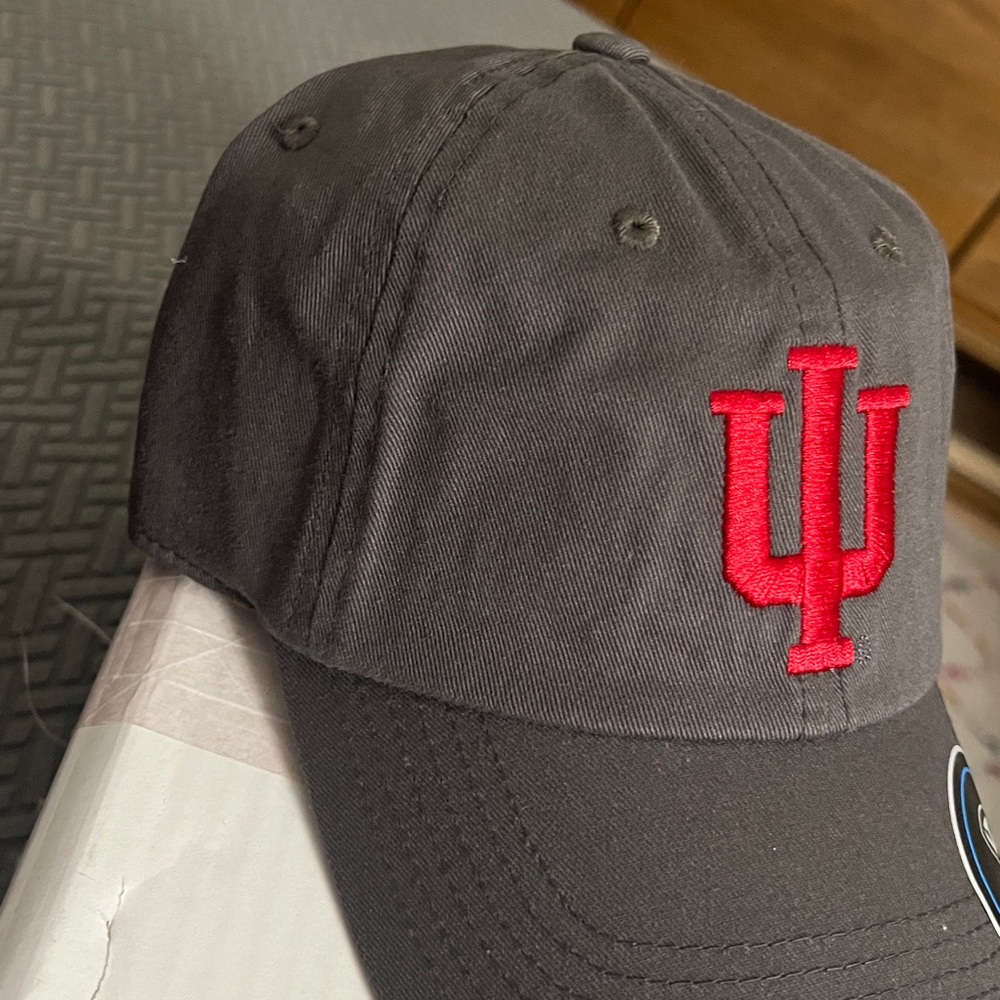 Gray IU Hoosiers Cap / Indiana University - Brand New - Make an offer! - Picture 3 of 8